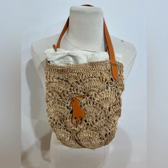 Polo Ralph Lauren Accessories Crochet Mini Bucket Bag
Size: OS - Picture 3 of 11